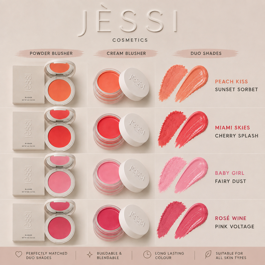 BLUSHER DUOS